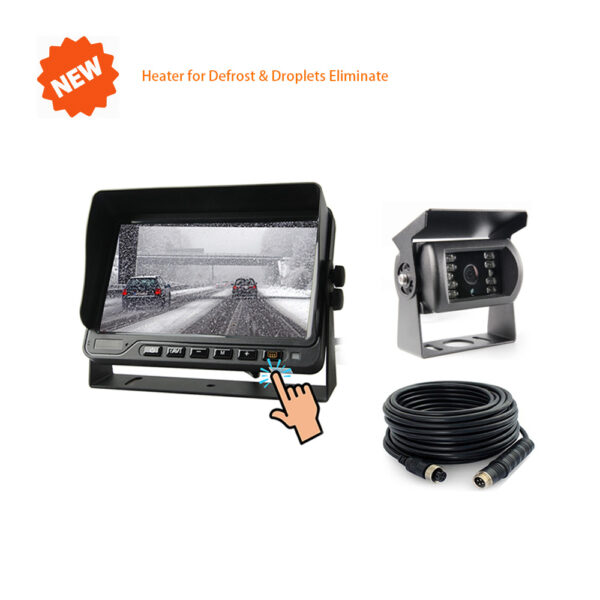 Defrost Raindrops Eliminate Reverse Camera for Truck Vans Backup Camera - Image 3