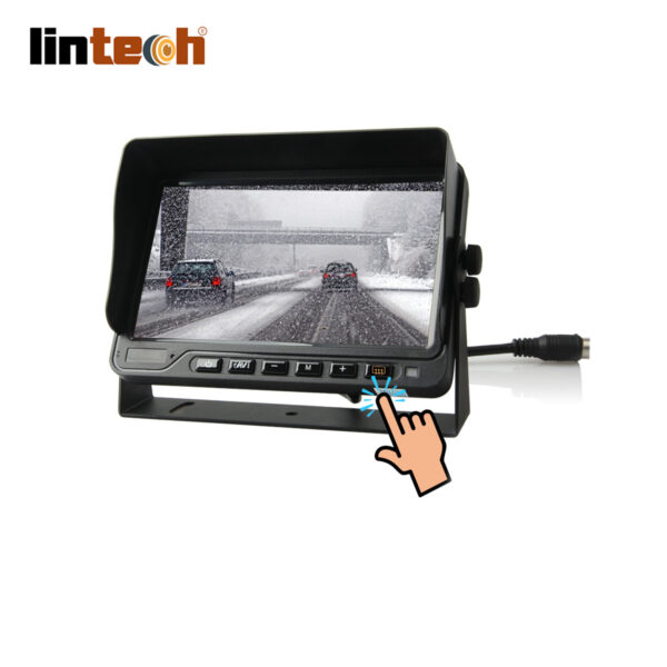 Defrost Raindrops Eliminate Reverse Camera for Truck Vans Backup Camera - Image 4