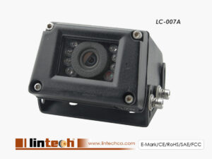 Side Mirror Camera: Night Vision Waterproof IP69K, LC-007A