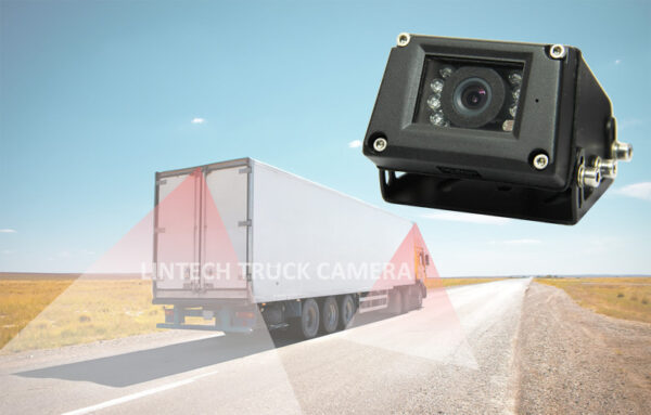 7 inch 4CHs CCTV Camera with DVR for Truck, LWT-04 - Image 5