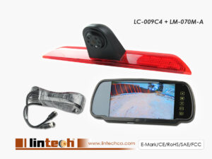 LWC-6 Ford Transit Reverse Rear Parking Camera Kit