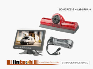 NV Passenger Car Backup Camera System