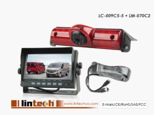 3rd Stop Lights Auto Backup Camera Kit for GMC SAVANA & Chevrolet Express Van