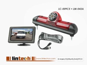 Stop Lights Rear Vision Camera Kits for Fiat Ducato Van