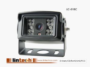 Rear View Mirror Camera: Waterproof 18pcs IR LED Night Vision, LC-018C