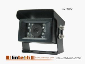Heavy Duty LED Night Vision Rear View Camera for Buses & Trucks