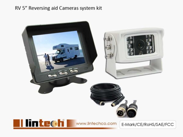 Motorhome Car Reverse Camera System, LRV-02