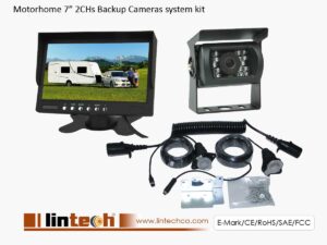 Motorhome Trailer RV Backup Camera System, LRV-01