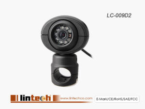 New Type Side/Rear view Camera with Clamp Holder for Side Mirror bracket installation