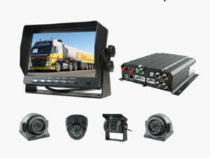 Oil Tanker Truck 4G Live video GPS MDVR CCTV Camera system kit