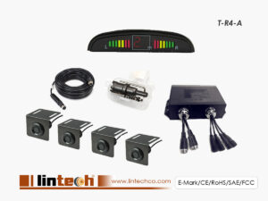 Trucks Reverse Parking Sensor with LED Light, T-R4-A