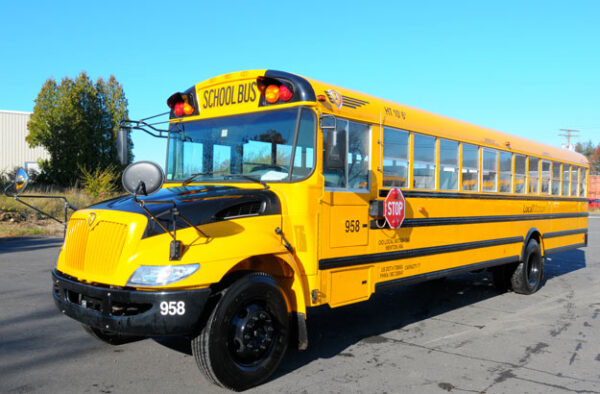 4 Channels AHD 960P Mobile DVR with GPS for School Bus Fleet, LSB-02 - Image 7