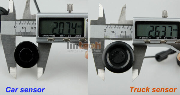 Trucks Reverse Parking Sensor with LED Light, T-R4-A - Image 5