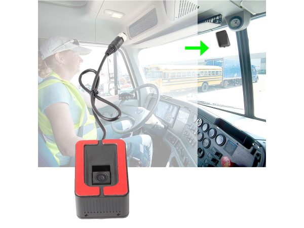 720P 1080P Heavy Duty Vehicle Windshield Truck Front View Car Camera - Image 6
