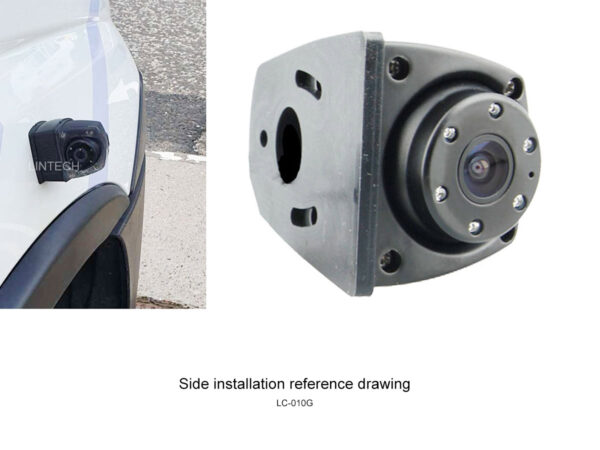 720P 1080P Output Side Camera Waterproof IP68 Horizontal Angle 150 Degree - Image 3
