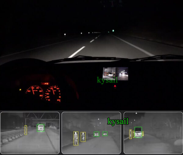 Vehicle Waterproof Intelligent Infrared Detection With Dual Spectrum Camera - Image 4