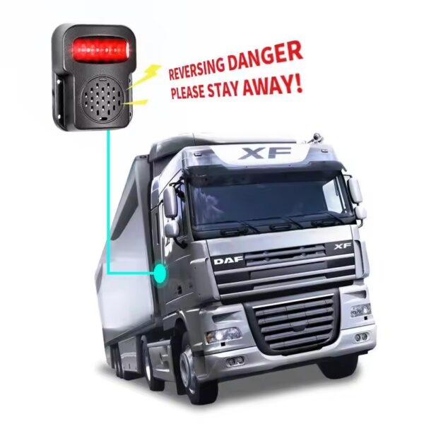 10 Inch AI Touch Quad Screen 1080P Monitor DVR Recorder Vehicle Side Camera - Image 5