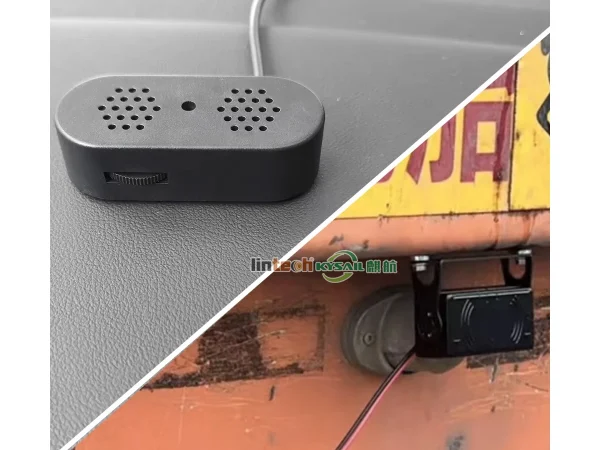 11Ghz Wireless Millimeter Wave Radar Car Anti-Collision Reversing Sensor System for Truck Bus Semi Truck Lorry - Image 2