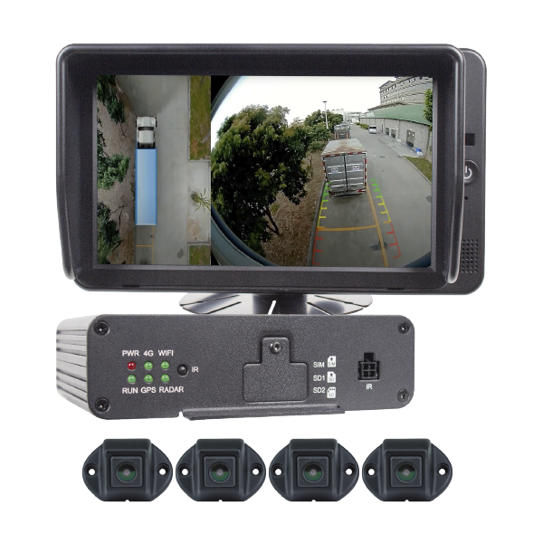 How 360 Degree Camera Systems Are Reducing Blind Spots for Drivers