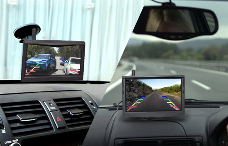 Backup Cameras for RVs