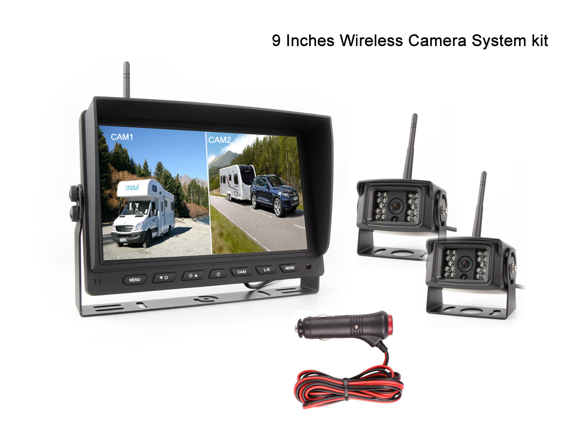 Key Features to Look for in Wireless Backup Camera Systems for Commercial Vehicles