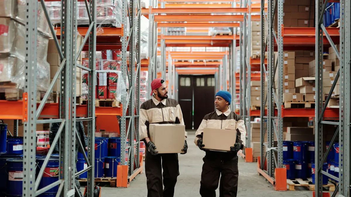 Forklift Anti-Collision Radar Systems