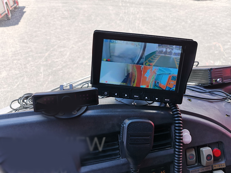 Remote Monitoring and Live GPS Tracking Playback MDVR for Truck Fleet Management