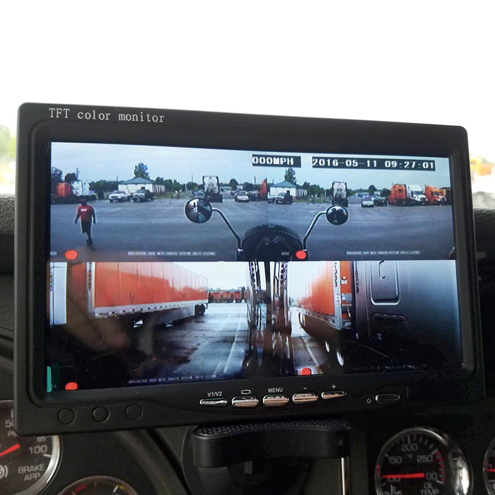 Vehicle Camera System Coverage