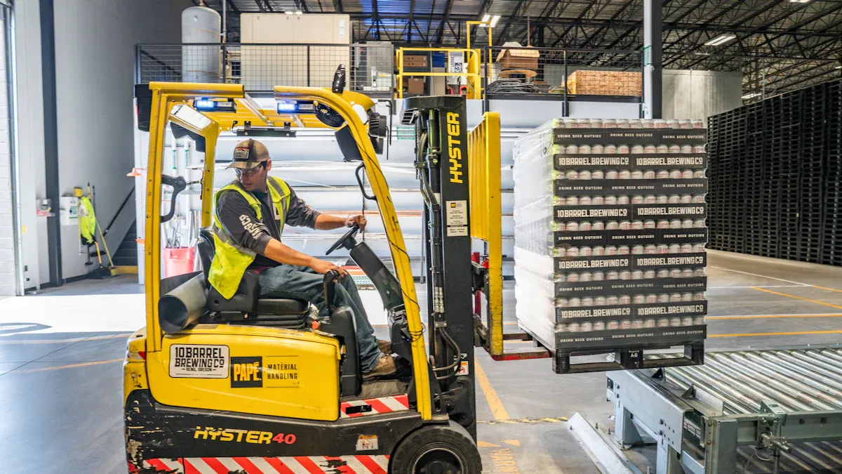 Increase Safety in Warehouses