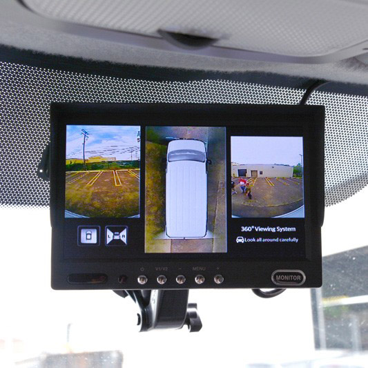 Real Incidents Prove Why 360 Camera Systems Are a Must for Truck Fleets