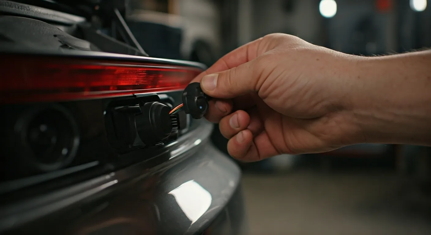 wiring backup camera step