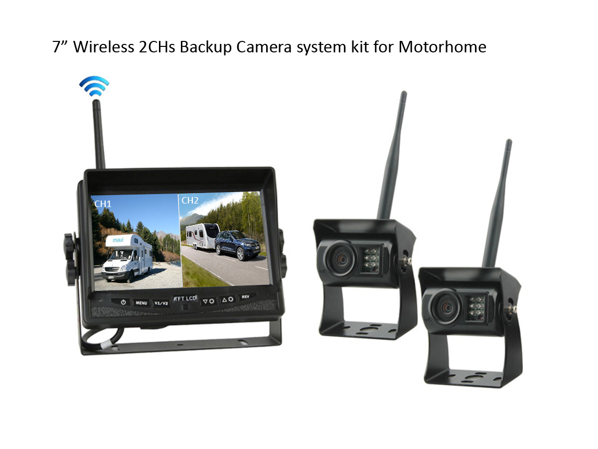 Types of RV Motorhome Backup Cameras