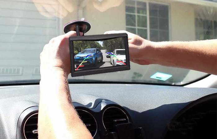 RV Backup Camera and Blind Spot Safety Tips