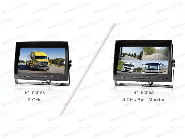 Agriculture Crane Truck AHD Car Display 9 inches Dashboard Monitor - Image 2