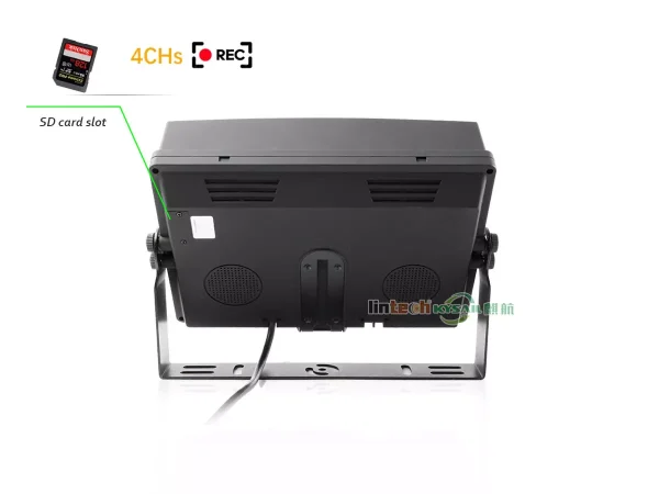 Agriculture Crane Truck AHD Car Display 9 inches Dashboard Monitor - Image 4
