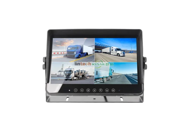 Waterproof IP69K 10.1 Inches Touch Button Split Screen AHD Waterproof Monitor - Image 3