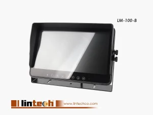 Waterproof IP69K 10.1 Inches Touch Button Split Screen AHD Waterproof Monitor