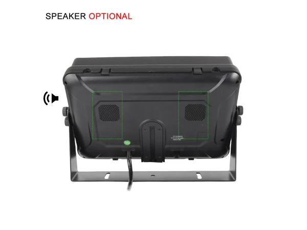 Waterproof IP69K 10.1 Inches Touch Button Split Screen AHD Waterproof Monitor - Image 6