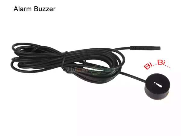 Universal Reverse Parking Smart AI Motion Detection AHD Back Camera Buzzer Alarm Warning Compatible With Android Stereo - Image 5