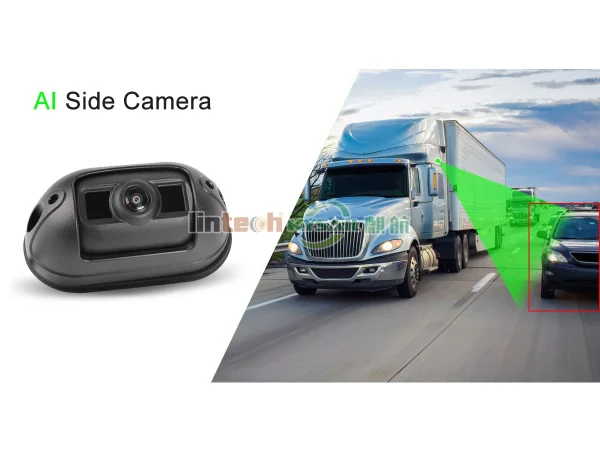 Waterproof 1080P AHD AI Pedestrian Detection Camera Truck Side View Camera Blind Spot Monitoring - Image 2