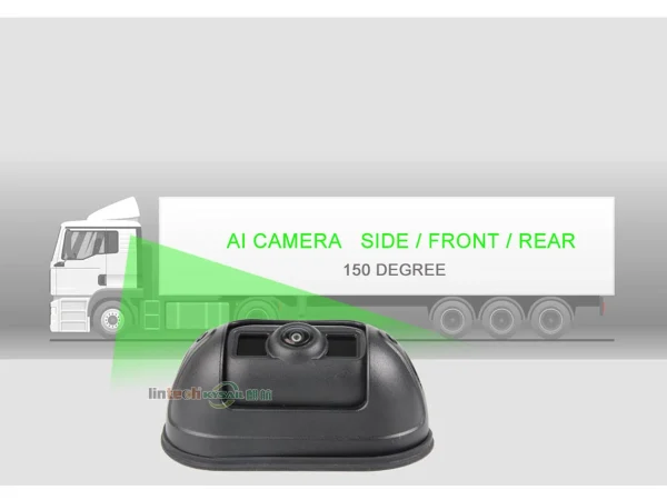Waterproof 1080P AHD AI Pedestrian Detection Camera Truck Side View Camera Blind Spot Monitoring - Image 4