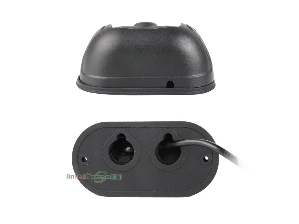 Waterproof 1080P AHD AI Pedestrian Detection Camera Truck Side View Camera Blind Spot Monitoring - Image 5