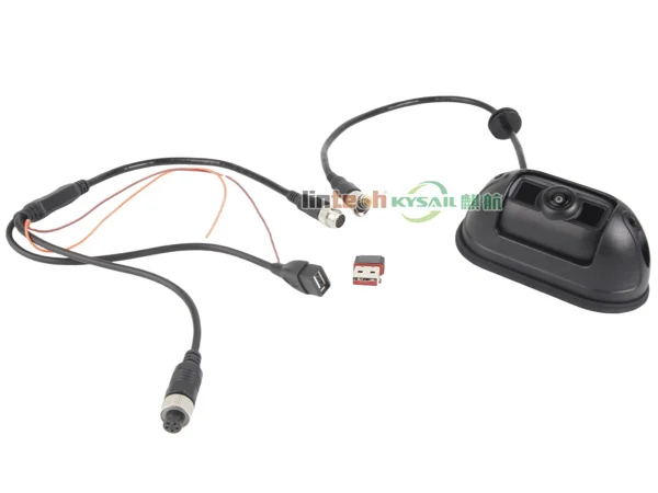 Waterproof 1080P AHD AI Pedestrian Detection Camera Truck Side View Camera Blind Spot Monitoring - Image 7