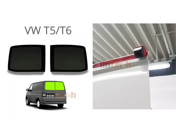 Waterproof 3Rd Brake Light Mount Rear View Back up Camera for VW T5 T6 - Image 8