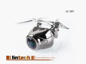 Auto Wide View Angle Waterproof Mini HD Chrome Car Backup Camera
