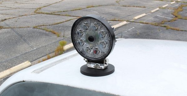 Flood Light LED Camera LC-01LED installation