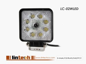 Flood Light LED Front view Camera LC-02WLED