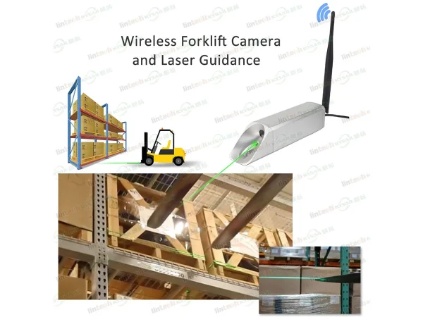 Forklift Wireless Camera Monitering System Built in Battery with Green Laser Positioning - Image 3