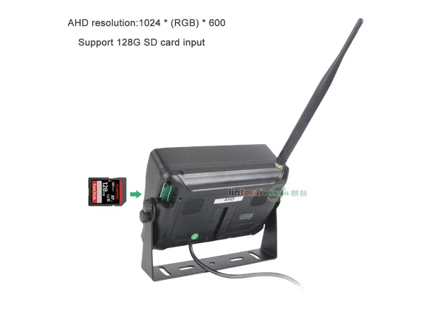Forklift Wireless Camera Monitering System Built in Battery with Green Laser Positioning - Image 7