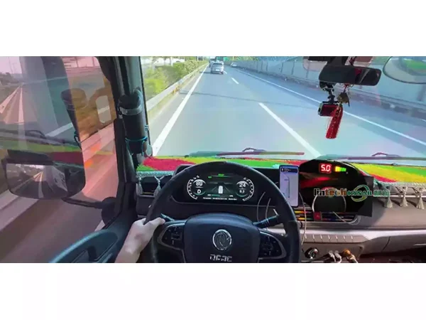 77GHz Radar Sensor Truck Blind Spot Detection System with Alarm Display - Image 6